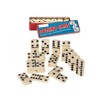 BLUECHOLON 28 Piece Dominoes in Tin Box, Classic Board Game