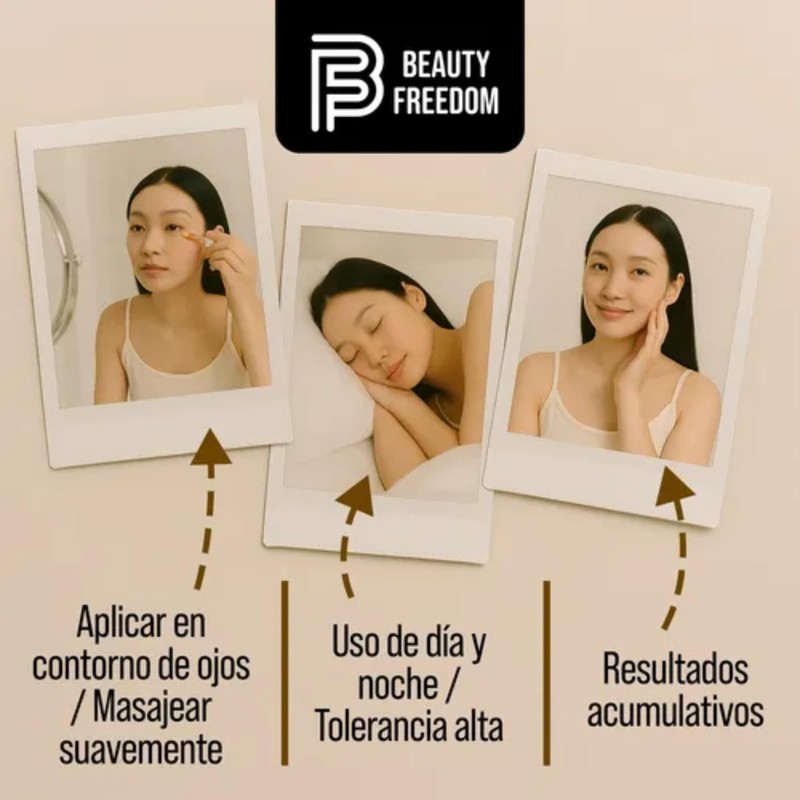 Beauty Freedom Caffeine Serum Facial | Skincare | K Beauty