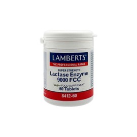 Lamberts Lactase Enzyme 9000 FCC 60 Tablets