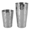 Stainless Steel Cocktail Shaker Engraved Martini Shaker Silver Japanese American