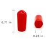 200Pcs Pour Spout Covers for Liquor Bottles,Pourers Spouts Covers Dust