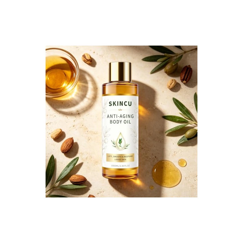Aceite Corporal Antiedad SKINCU 100 ml