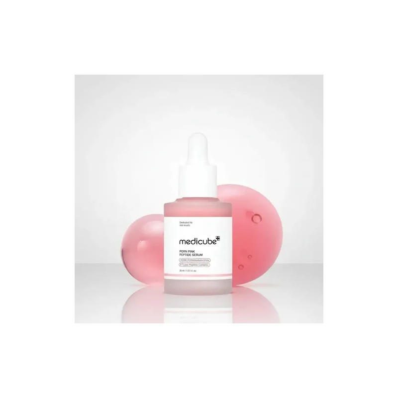 Medicube Pdrn Pink Peptide Serum 30ml - K Beauty Todo