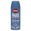 Krylon K09174000 COVERMAXX Spray Paint, Satin Periwinkle, 12 Ounce
