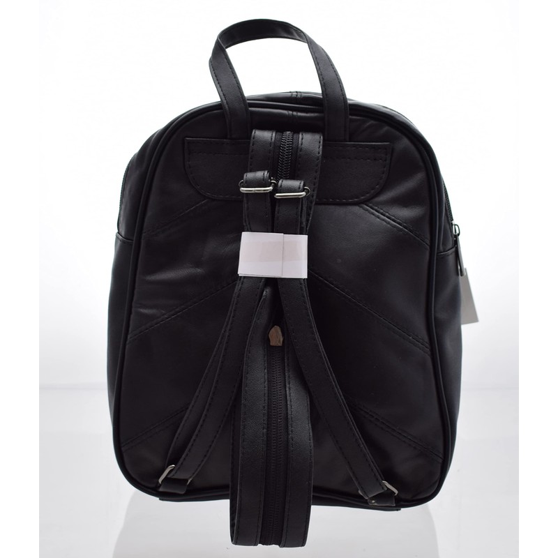 Ladies Women Leather Small Soft backpack Rucksack Shoulder bag Style,
