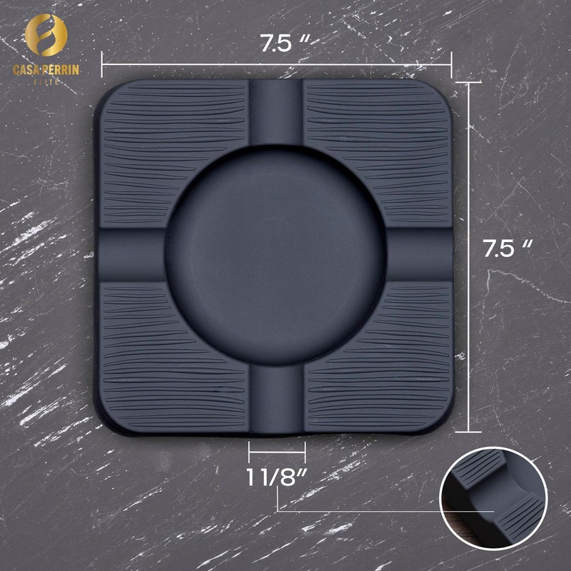 Outdoor Cigar Ashtray, Unbreakable Silicone Ashtray for Outside Patio, Pool,
