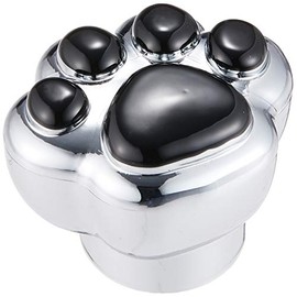 Hitman riawaipa-hatto Paw 6/8 mm Common Chrome Base, Black, HM9 – 671 935728
