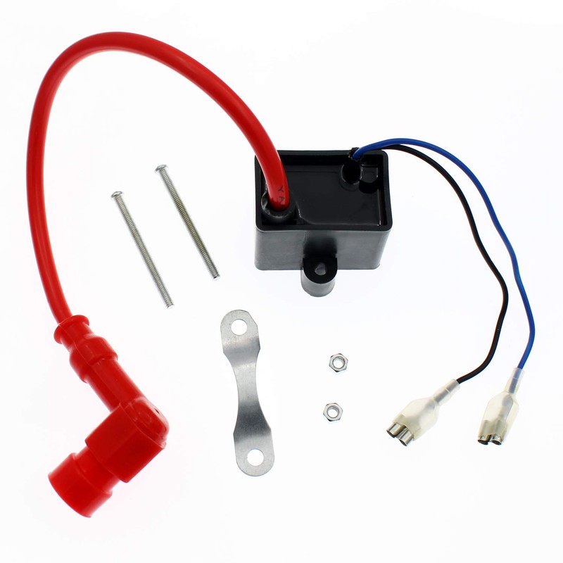 YOFMOO High Performance 2-Wire Magneto Coil Kit with CDI Ignition