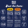 The Matzo Project Crispy Matzoh Flats, Everything and Salted Flatbread