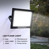 LUXFLY 2 Pack LED Flood Lights Outdoor,200W 20000LM Super Bright