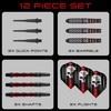 Harrows Ryan Searle Heavy Metal 90% Tungsten Darts, Series 3