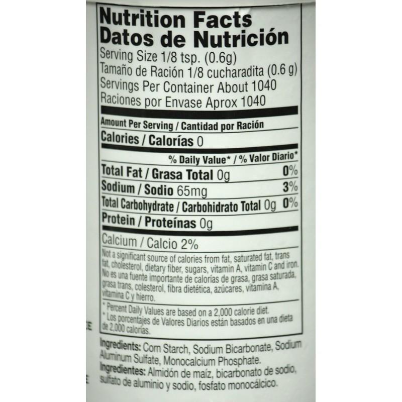 Clabber Girl Double Acting Baking Powder, 22 Ounce