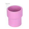 2Pcs Ceramic Welding Cup for WP9/20/25 Series AirCooled Torch #12