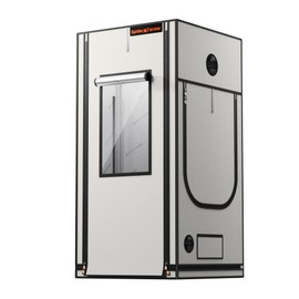 Spider Farmer Pro Series 3x3 Grow Tent, 36"x36"x70" with Roll-up Door, Observation Window Floor Tray, 2000D Thicken Mylar Canvas, 3x3x6 for Hydroponic Indoor Growing for SF4000, SE3000, G3000