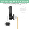sourcing map Toilet Handle Replacement Kit, Front Mount Toilet Handle
