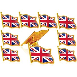 Union Jack Flag Pin Badge United Kingdom Metal Lapel Pin For Clothes Uk Flag British Patriotic Badges Brooches Jewelry Gift (10)