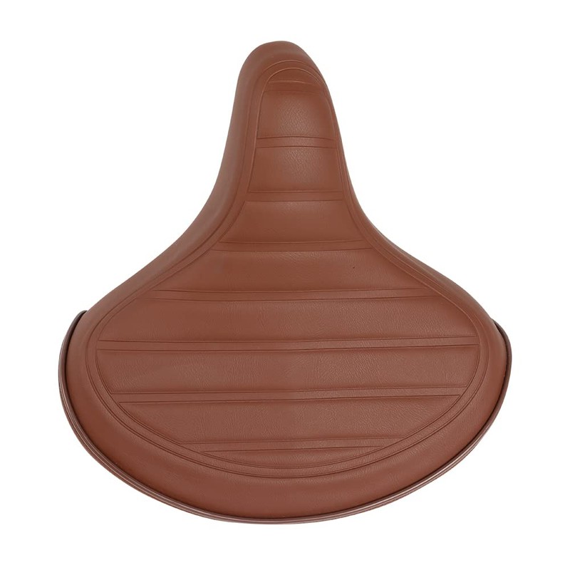 Cruiser FX-3811 Lined Saddle Black (Brown)