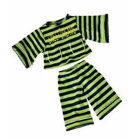 Living Puppets W657 Hand doll pajamas