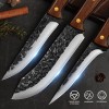 Kitchen Knives 3 Pieces Sharp Boning Knife Set Chef Knives