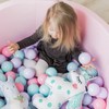 Ball Pit Balls 500 Count for Kids, 2.2inch Children Crush-Proproof