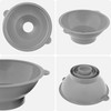 KADAX Plastic Jar Filler Funnel Funnel for Filling Mason Jars