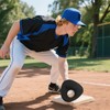 Tebery 4 Pack Baseball Training Glove, Flat Design Foam Fielding
