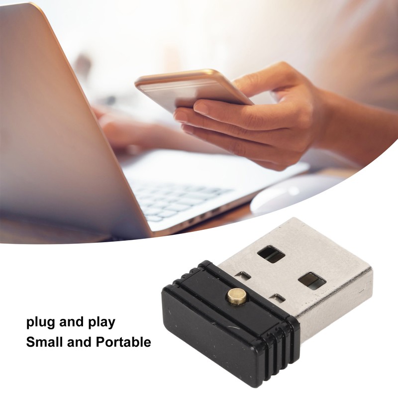 Mouse Jiggler Keep Screen Active Plug and Play USB Power