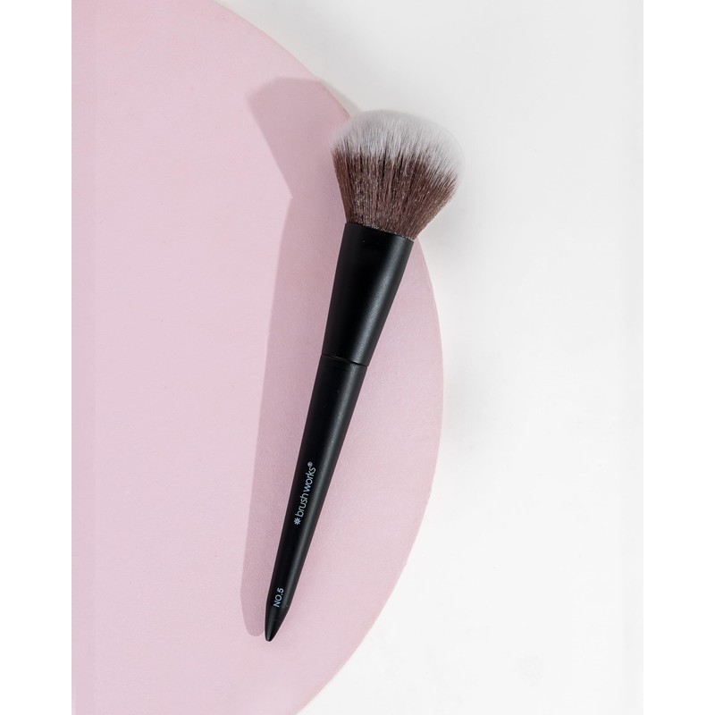 Brushworks No. 5 Powder Brush