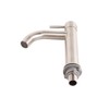 Stainless Steel Brushed Surface Basin Water Faucet Bathroom Single Cold