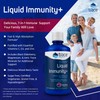 Trace Minerals | Liquid Immunity+ with Elderberry, Zinc, Vitamins C