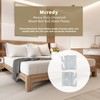 Mcredy 4 PCS Heavy Duty Universal Wood Bed Rail Hook