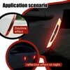 Auto Car Door Edge Protective Strips, Car Universal Carbon Fiber