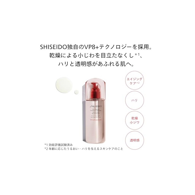 Shiseido Defend Skincare Treatment Softener 150 Ml - 150 ml
