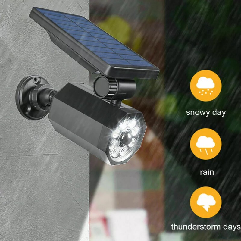 Unbranded LED Solar Outdoor Lights with Motion Sensor Super Bright
