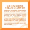 Shea Butter Moisturizing Cream Shampoo by Cantu for Unisex -