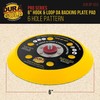 Dura-Gold Pro Series 6" Hook & Loop DA Backing Plate