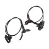 MEROCA M4 Bike Hydraulic Disc Brake 4 Piston Caliper MT420