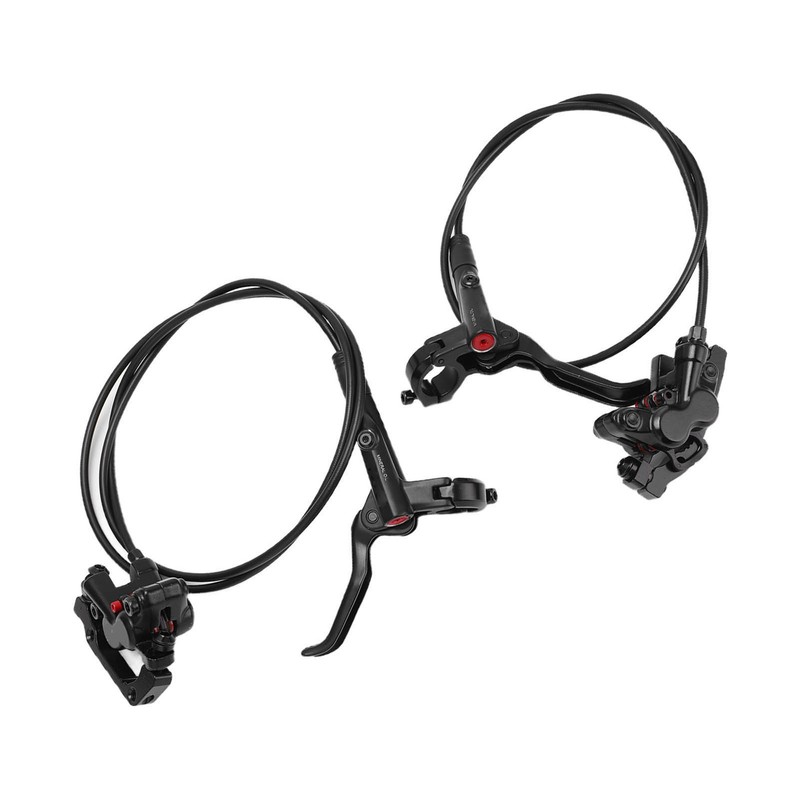 MEROCA M4 Bike Hydraulic Disc Brake 4 Piston Caliper MT420