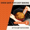 Cook's Aid 2 Pcs Silicone Bread Sling for Dutch Oven,