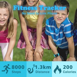 NN BEN NEVIS Kids Watch, Digital Watch for Boys Girls, Sport Watch with Fitness Tracker, Alarm Clock, Stopwatch, No App and Waterproof, Watch for Kids Ages 5-12