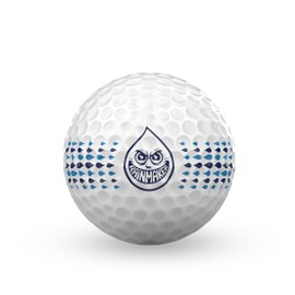 Raimaker Golf Balls by P*ss Missile - Performance Control, Spin, Feel - 3-Piece Ball, Urethane Cover, Medium Compression Core for Shot Shaping & Tour Pro Workability (Dzn)