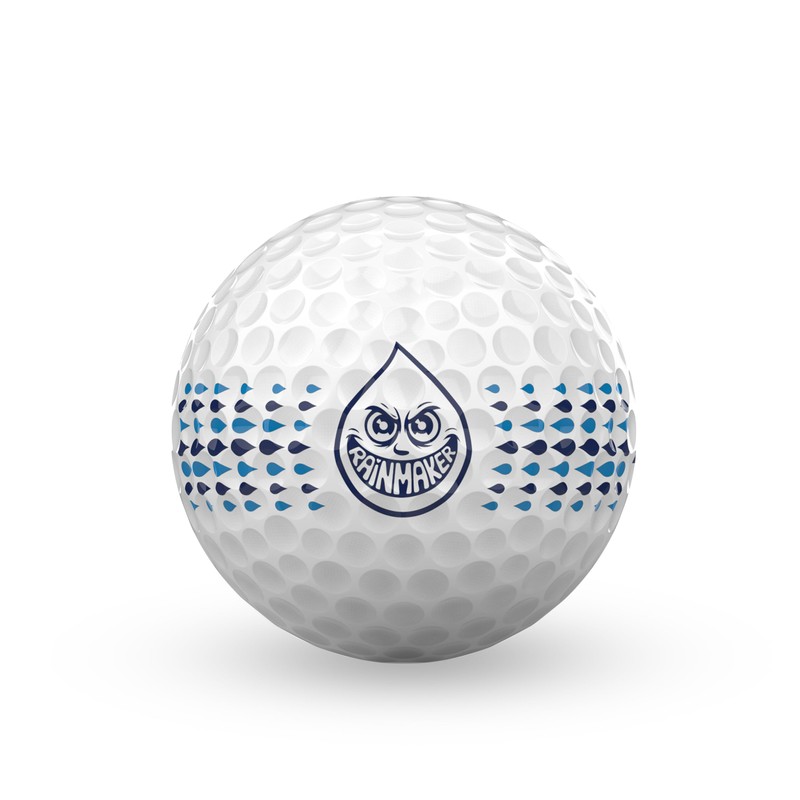Raimaker Golf Balls by P*ss Missile - Performance Control, Spin,