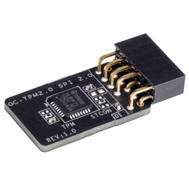 GIGABYTE GC-TPM2.0 SPI 2.0 TPM Module (12 Pin 12-1) SPI TPM 2.0 Trusted Platform