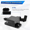 TEMSONE Outboard Ignition Coil CDM Module Compatible with 1996-2007 Mercury