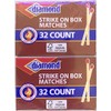 Diamond Greenlight Strike on Box Matches, 32 Count (Pack of