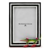 MACKENZIE-CHILDS Patience Brewster Gloria Alligator Frame, Cute Photo Frame, 5