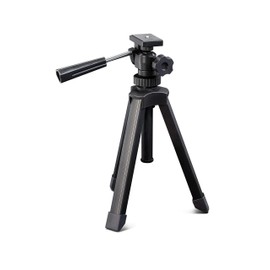 Kronus Unisex's 3-POD-8 Spotting Scope Tripod, Black, 20-35 cm