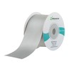 Gift Tek Gray Polyester Satin Ribbon - Single Face -