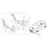 Honda 2019-2022 NEW GENUINE HONDA HR-V LX EX EX-L SPLASH
