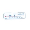 Lakeland Fridge Freezer Thermometer - Use Freestanding or Hang from